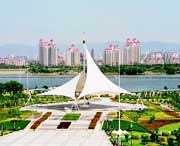榆林城市风光
