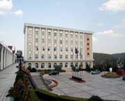 府谷城市风光