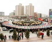 靖边城市风光