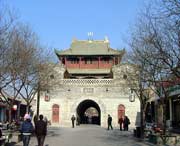 子洲城市风光
