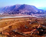 吴堡城市风光