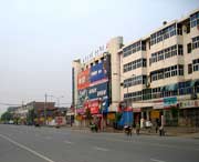 富平城市风光