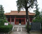 蒲城城市风光