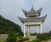 洛南城市风光