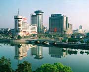 安康城市风光
