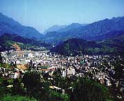岚皋城市风光