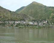白河城市风光