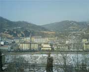 麟游城市风光
