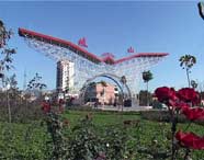 岐山城市风光