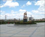 凤翔城市风光