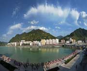 凤县城市风光