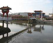 陇县城市风光