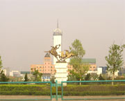 即墨城市风光