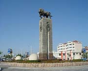 平度城市风光