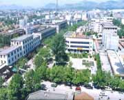 沂源城市风光