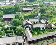 临淄城市风光