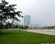 乐陵城市风光