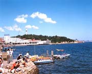 烟台城市风光