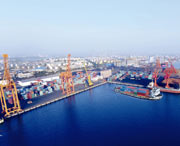 龙口城市风光