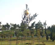 招远城市风光