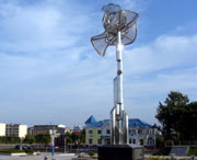 牟平城市风光