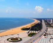 海阳城市风光