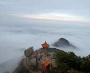 临朐城市风光