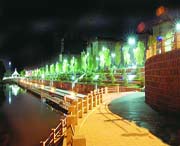 昌乐城市风光