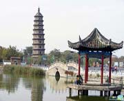 金乡城市风光