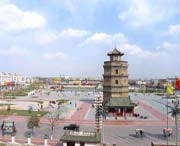 郓城城市风光