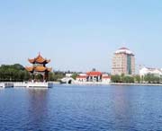 东明城市风光