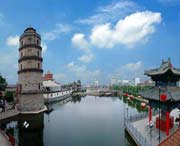 巨野城市风光