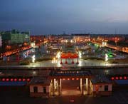 垦利城市风光