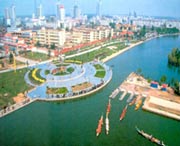 聊城城市风光
