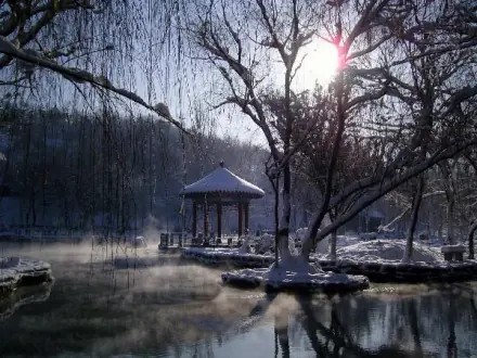 水磨沟城市风光