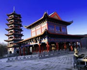 昌吉城市风光