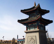 吉木萨尔城市风光