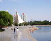 库尔勒城市风光
