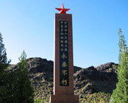 伊吾城市风光