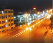 墨玉城市风光
