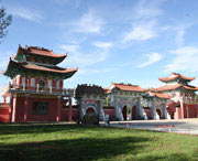 哈巴河城市风光