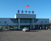 吉木乃城市风光