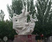 博乐城市风光