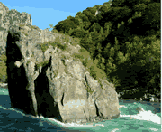 昌都城市风光
