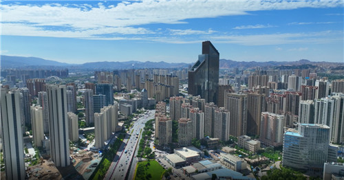 安宁城市风光
