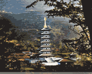泾川城市风光