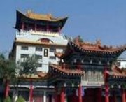 灵台城市风光
