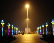 崇信城市风光