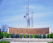 金昌城市风光