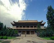 张掖城市风光
